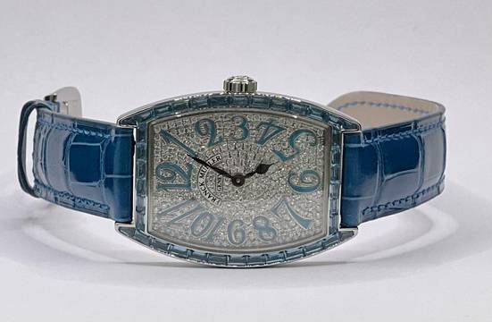 Franck Muller Cintrée Curvex 2852 QZ D 1R </h1>