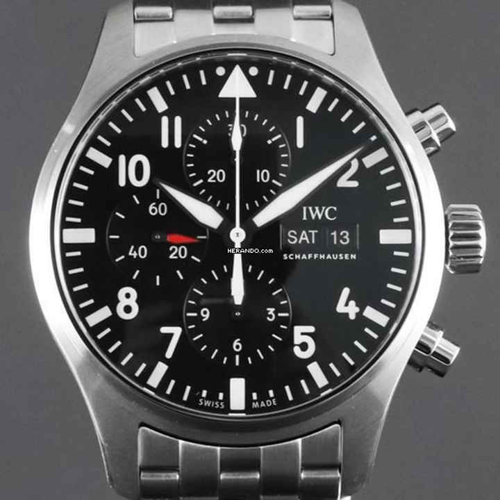  IWC Fliegeruhr Chronograph Pilot's Chronograph NEW 2021 