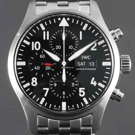  IWC Fliegeruhr Chronograph Pilot's Chronograph NEW 2021 