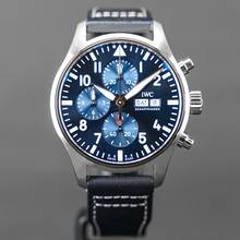 Thumbnail von IWC Fliegeruhr Chronograph Pilots Watch Chronograph Blue Dial 2025 NEW