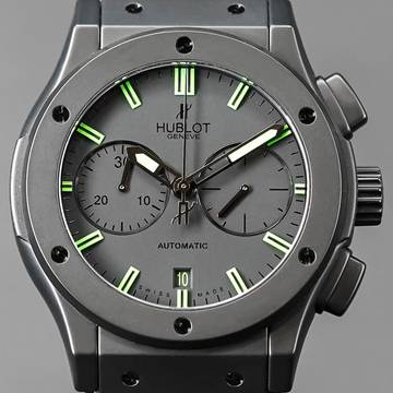  Hublot Classic Fusion Chronograph The Hulk Dubai Edition 
