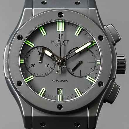  Hublot Classic Fusion Chronograph The Hulk Dubai Edition 