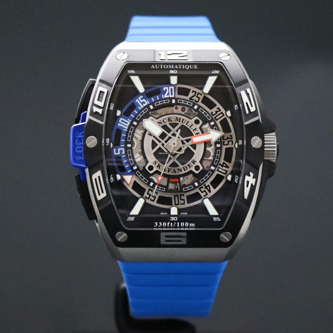 Thumbnail von Franck Muller Skafander Steel Blue