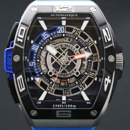  Franck Muller Skafander Steel Blue 