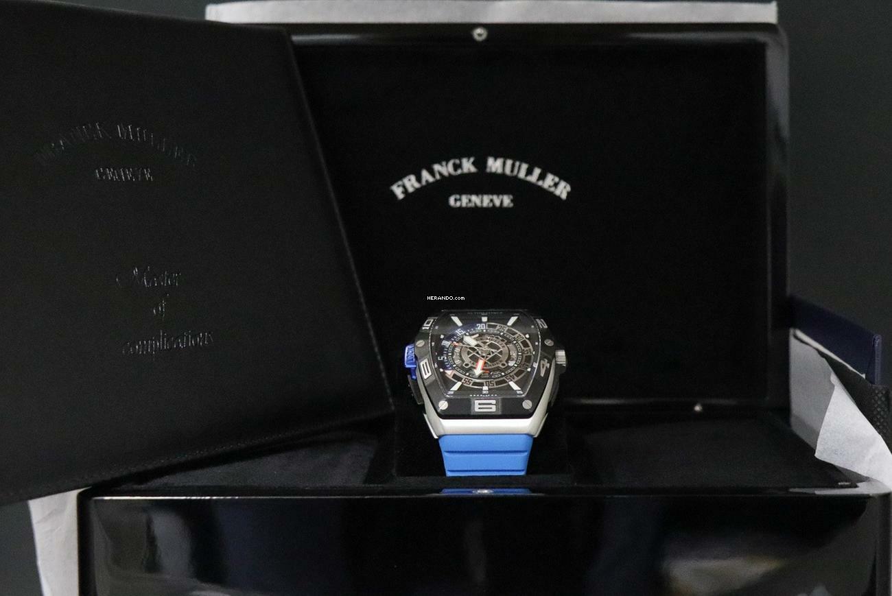 Thumbnail von Franck Muller Skafander Steel Blue