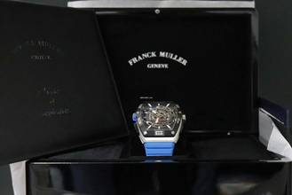 Thumbnail von Franck Muller Skafander Steel Blue