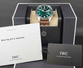 Thumbnail von IWC Große Fliegeruhr Big Pilot's Watch Automatic Green Dial 2025