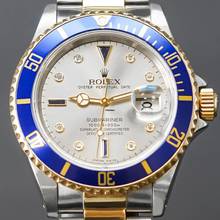 Thumbnail von Rolex Submariner Date Sultan Dial FULLSET LC 100
