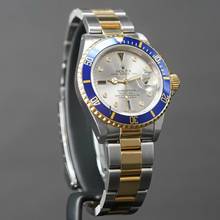 Thumbnail von Rolex Submariner Date Sultan Dial FULLSET LC 100