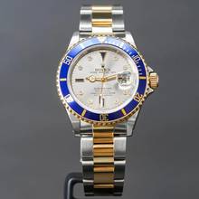 Thumbnail von Rolex Submariner Date Sultan Dial FULLSET LC 100