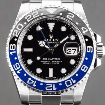  Rolex GMT-Master II Batman LC 100 