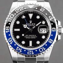 Thumbnail von Rolex GMT-Master II Batman LC 100