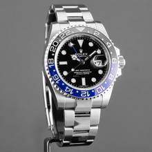 Thumbnail von Rolex GMT-Master II Batman LC 100