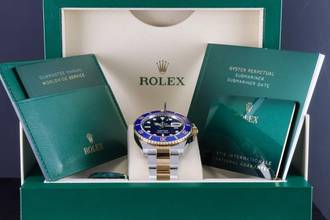Thumbnail von Rolex Submariner Date 41mm Stahl/Gold 02.2021