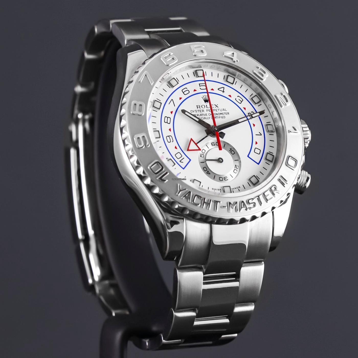 Thumbnail von Rolex Yacht-Master II Weißgold FULLSET 2012