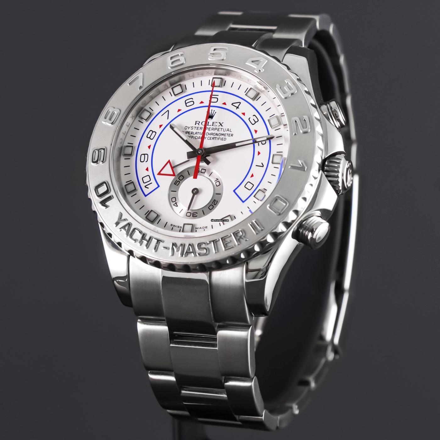 Thumbnail von Rolex Yacht-Master II Weißgold FULLSET 2012