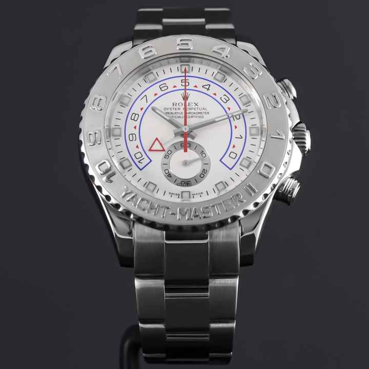  Rolex Yacht-Master II Weißgold FULLSET 2012 