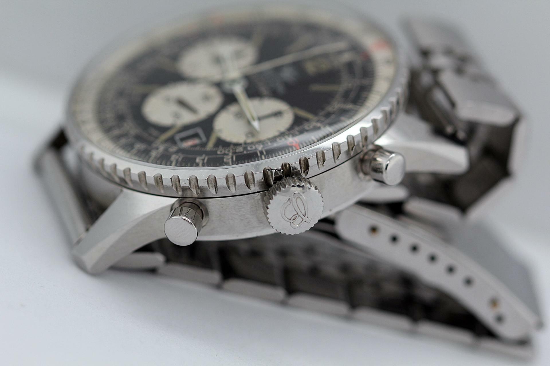 Thumbnail von Breitling Navitimer Ref.7806 fresh service 2025