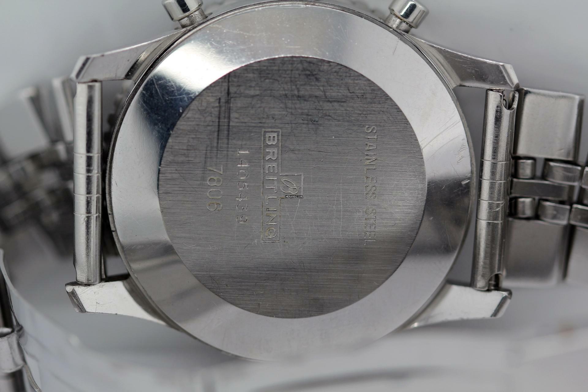 Thumbnail von Breitling Navitimer Ref.7806 fresh service 2025