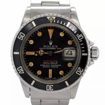  Rolex Submariner Date RED MKII Full-Set  