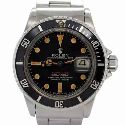  Rolex Submariner Date RED MKII Full-Set  