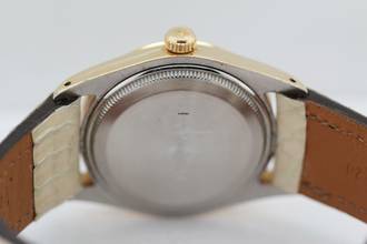 Thumbnail von Rolex Oyster Perpetual 34 Ref.6634 Amtlich geprüfter Chronometer Radium dial with very rare german text