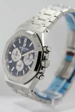 Thumbnail von Audemars Piguet Royal Oak Chronograph Blue Dial NEW </h1>