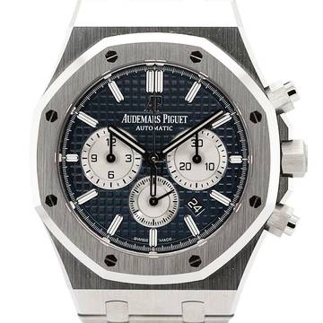  Audemars Piguet Royal Oak Chronograph Blue Dial NEW </h1> 