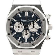 Thumbnail von Audemars Piguet Royal Oak Chronograph Blue Dial NEW </h1>