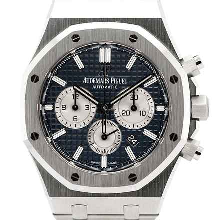  Audemars Piguet Royal Oak Chronograph Blue Dial NEW </h1> 