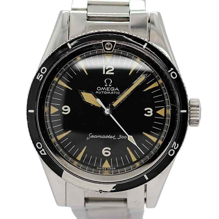  Omega Seamaster 300 Ref. 2913-8 Tritium Service Dial </h1> 