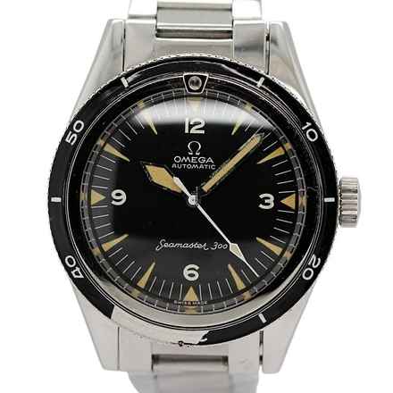  Omega Seamaster 300 Ref. 2913-8 Tritium Service Dial </h1> 