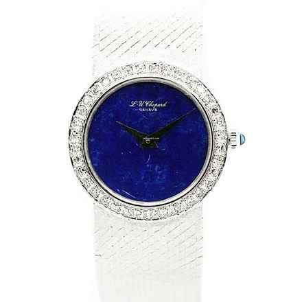 Chopard L.U.C Lapis Lazuli Lady Factory Diamonds </h1> 