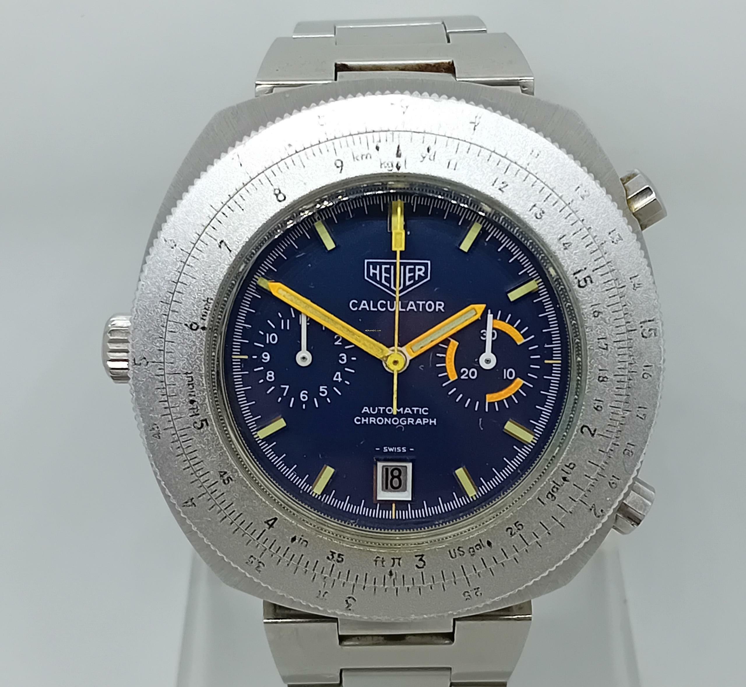  Heuer Calculator </h1> 