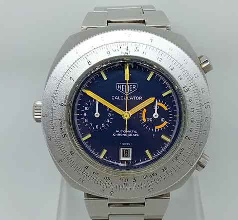  Heuer Calculator </h1> 