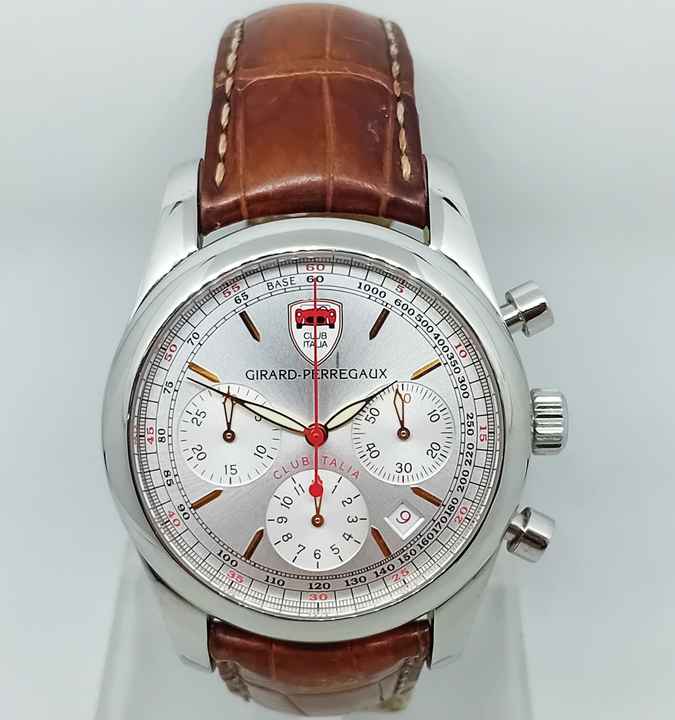  Girard Perregaux Club Italia - 49580-11-631 </h1> 