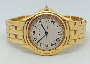 Thumbnail von Cartier Cougar 18k Quartz