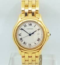 Thumbnail von Cartier Cougar 18k Quartz