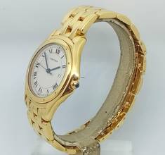 Thumbnail von Cartier Cougar 18k Quartz