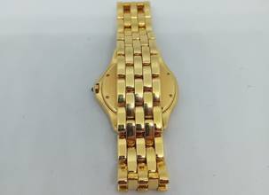 Thumbnail von Cartier Cougar 18k Quartz