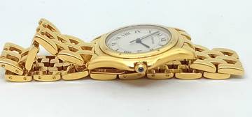 Thumbnail von Cartier Cougar 18k Quartz