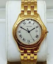 Thumbnail von Cartier Cougar 18k Quartz