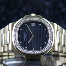 Thumbnail von Patek Philippe Nautilus 3700 - Diamond Bezel - Only Watch - Circa 1980