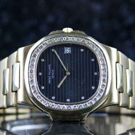  Patek Philippe Nautilus 3700 - Diamond Bezel - Only Watch - Circa 1980 