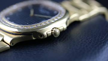 Thumbnail von Patek Philippe Nautilus 3700 - Diamond Bezel - Only Watch - Circa 1980