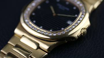 Thumbnail von Patek Philippe Nautilus 3700 - Diamond Bezel - Only Watch - Circa 1980