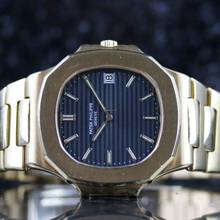 Thumbnail von Patek Philippe Nautilus 3700 - Blue Dial - Only Watch - circa 1980