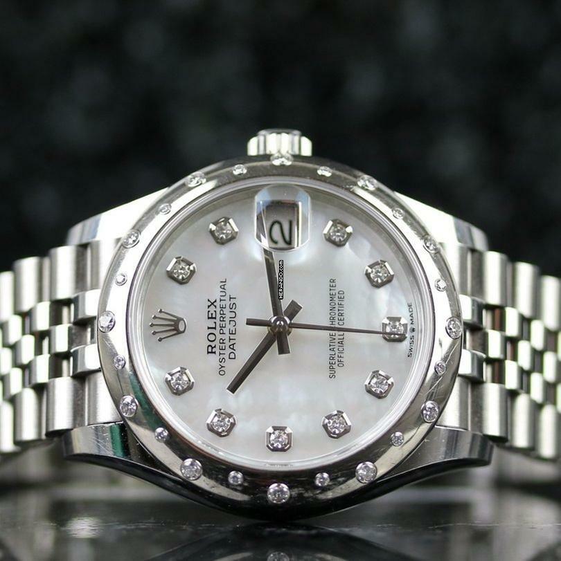 Rolex Datejust 31 RBR - Mother of Pearl Dial - Good Condition - Fullset - 08/2021 </h1>