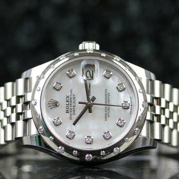  Rolex Datejust 31 RBR - Mother of Pearl Dial - Good Condition - Fullset - 08/2021 </h1> 