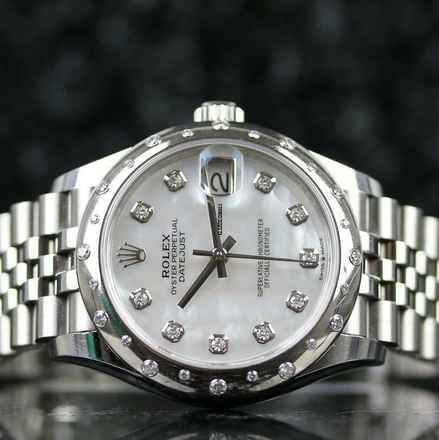  Rolex Datejust 31 RBR - Mother of Pearl Dial - Good Condition - Fullset - 08/2021 </h1> 
